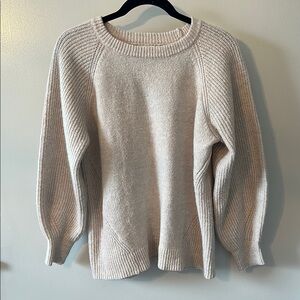 Cozy Cream Knit Sweater
